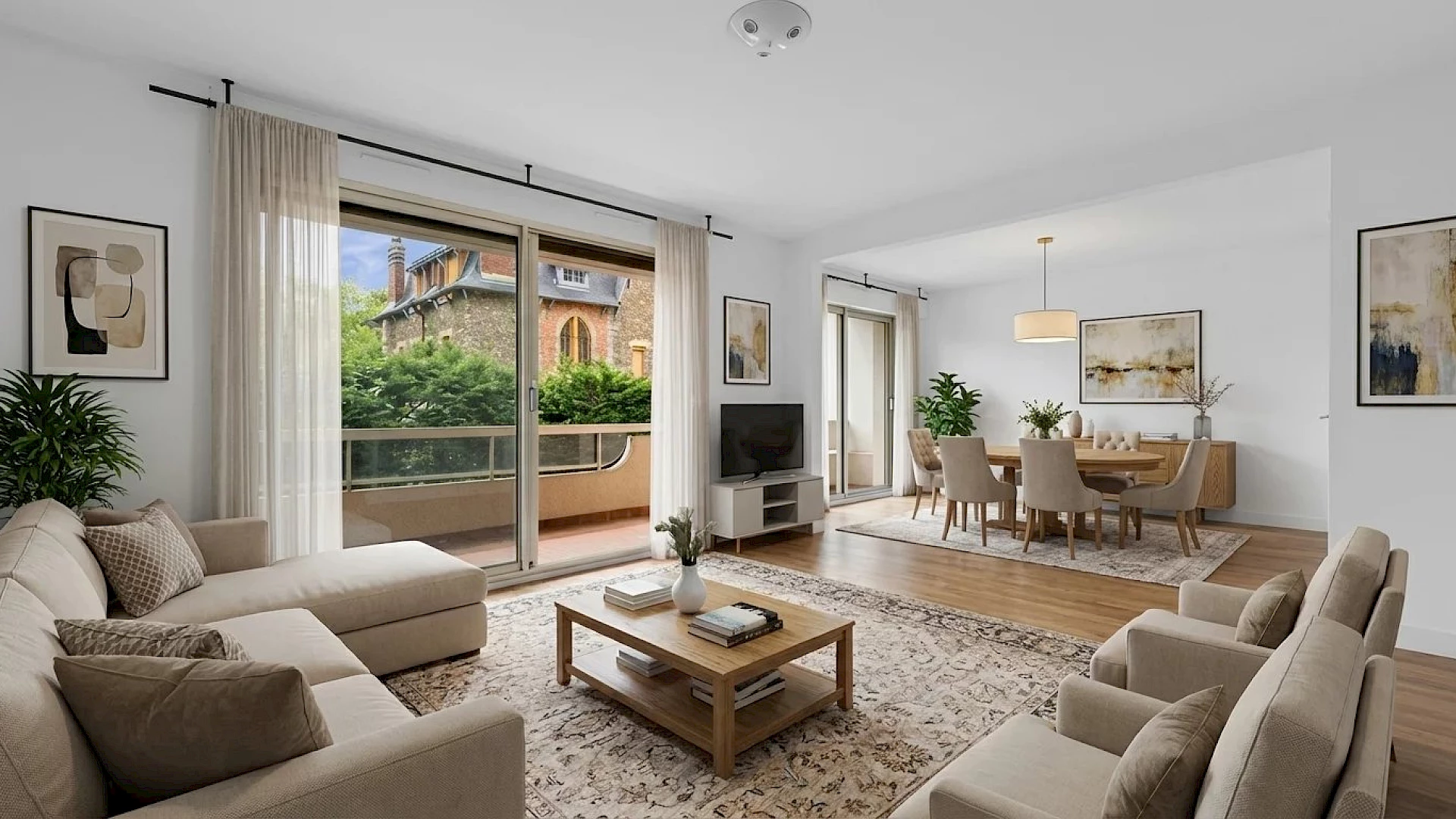 Appartement 5 pièces 91,94 m²