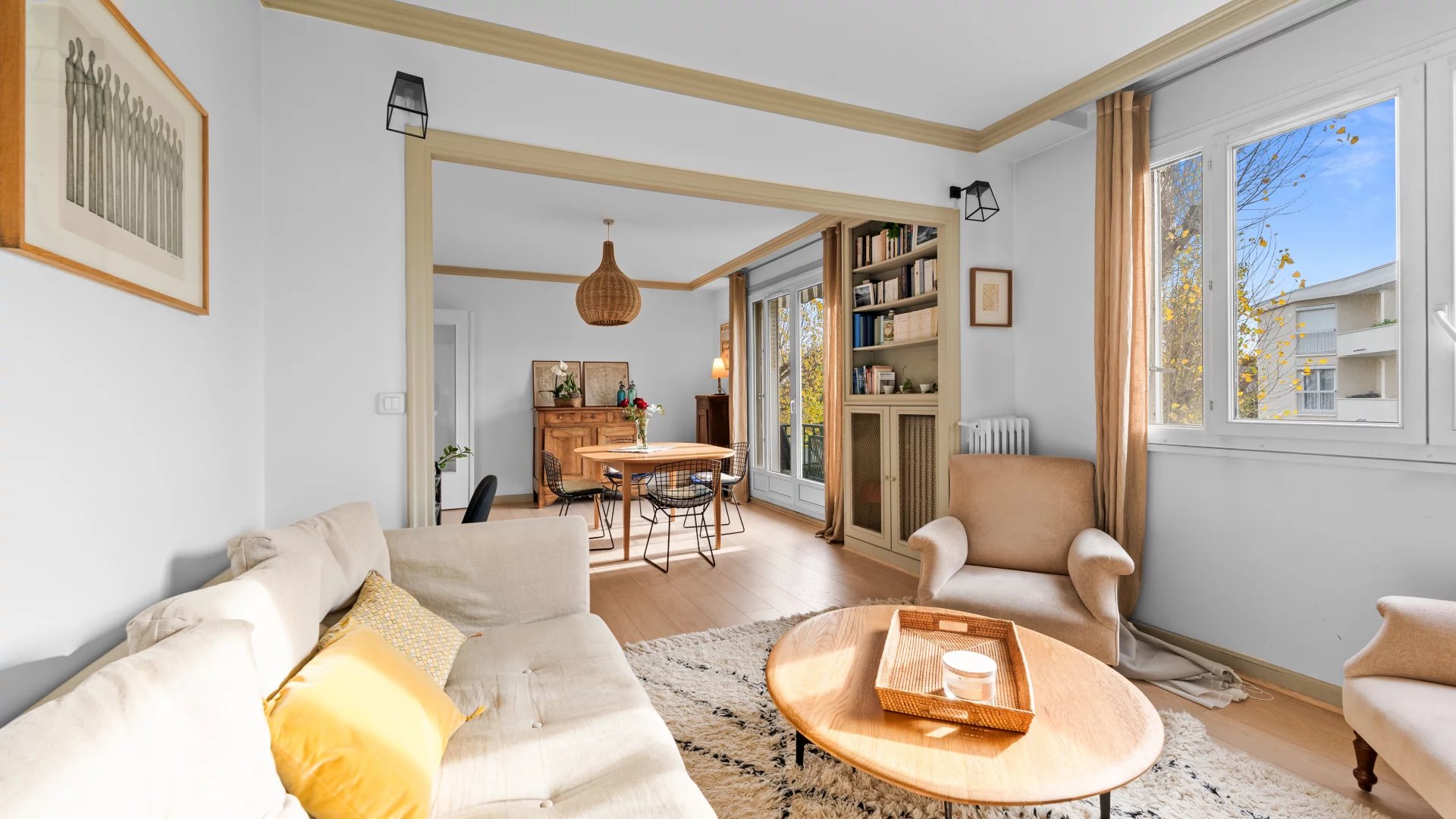 Appartement 5 pièces 86,60 m² - 2