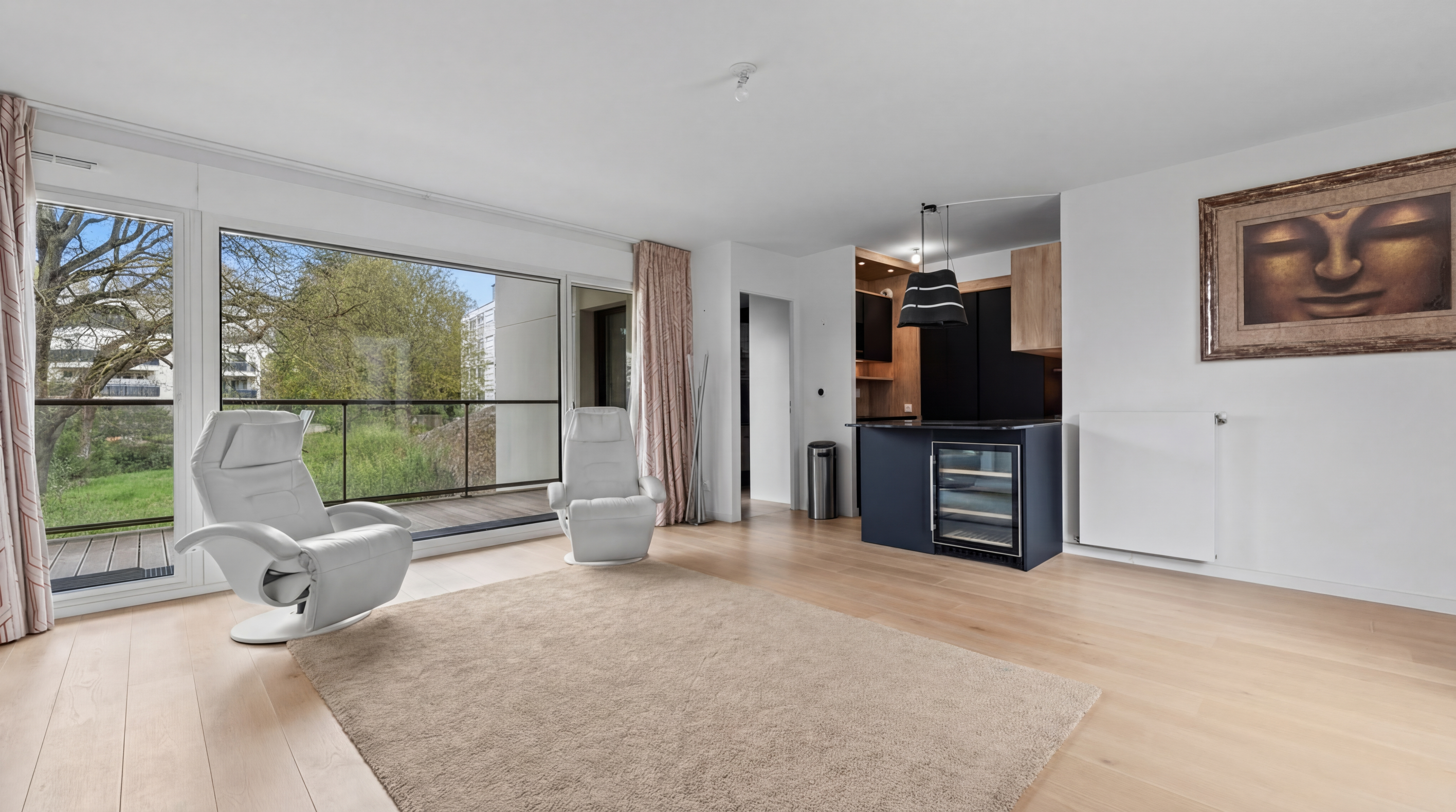 Appartement 3 pièces 66 m² - 2