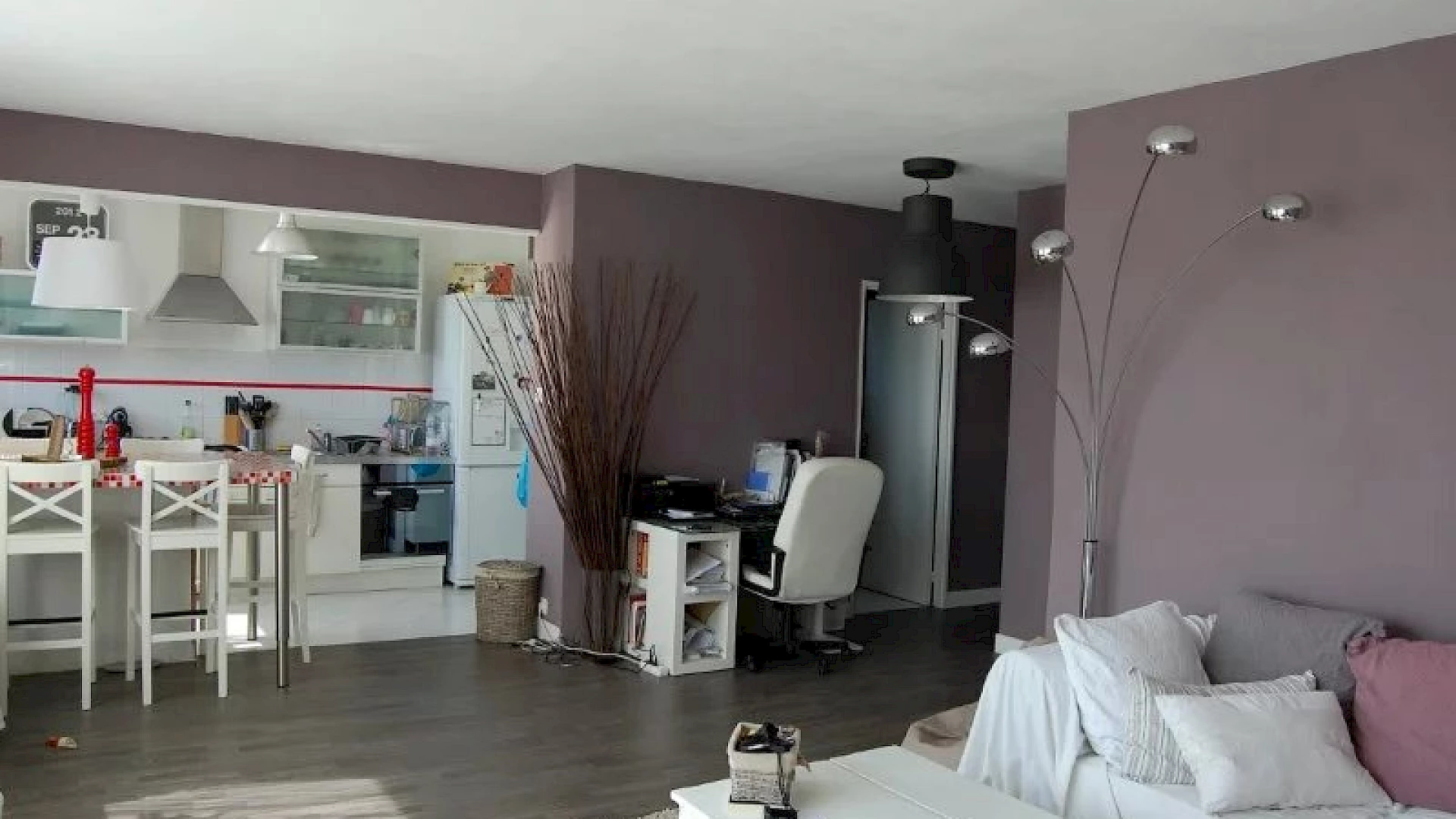 Appartement 2 pièces 59,57 m²