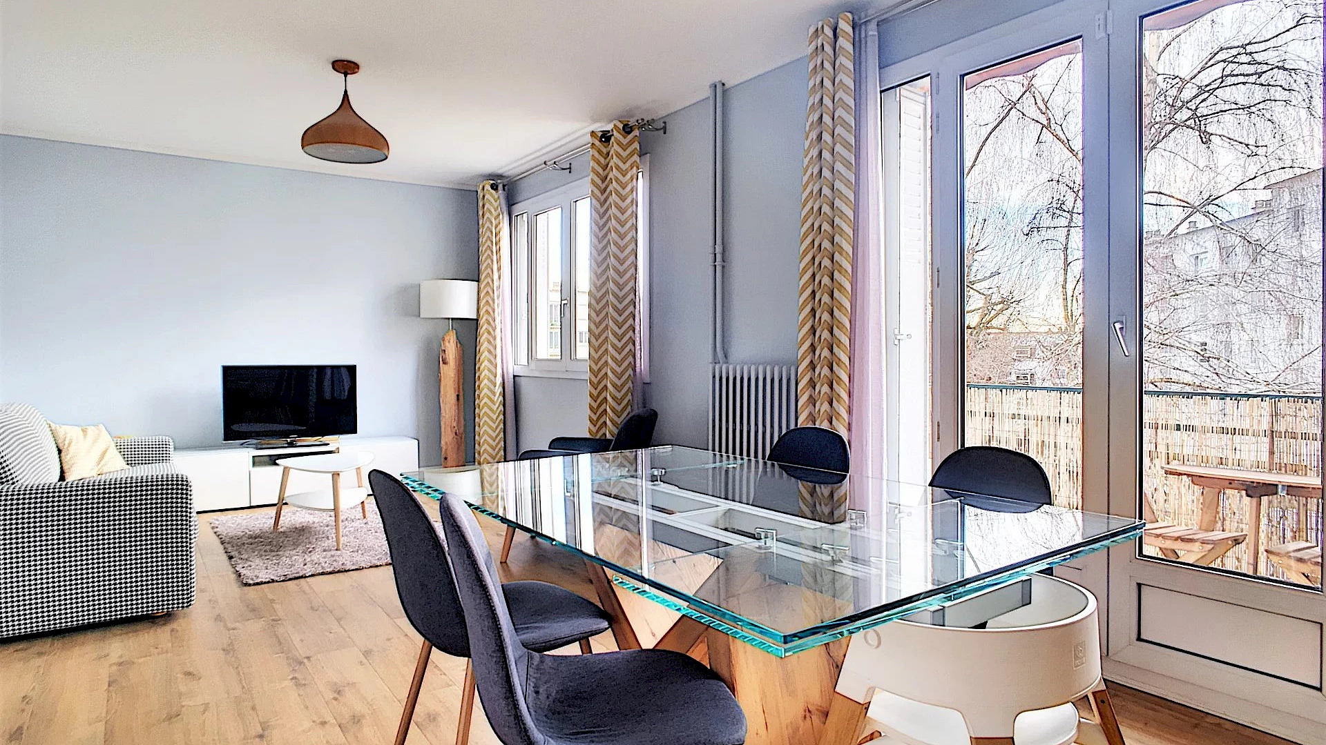 Appartement 4 pièces 74 m²