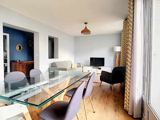 Appartement 4 pièces 74 m²