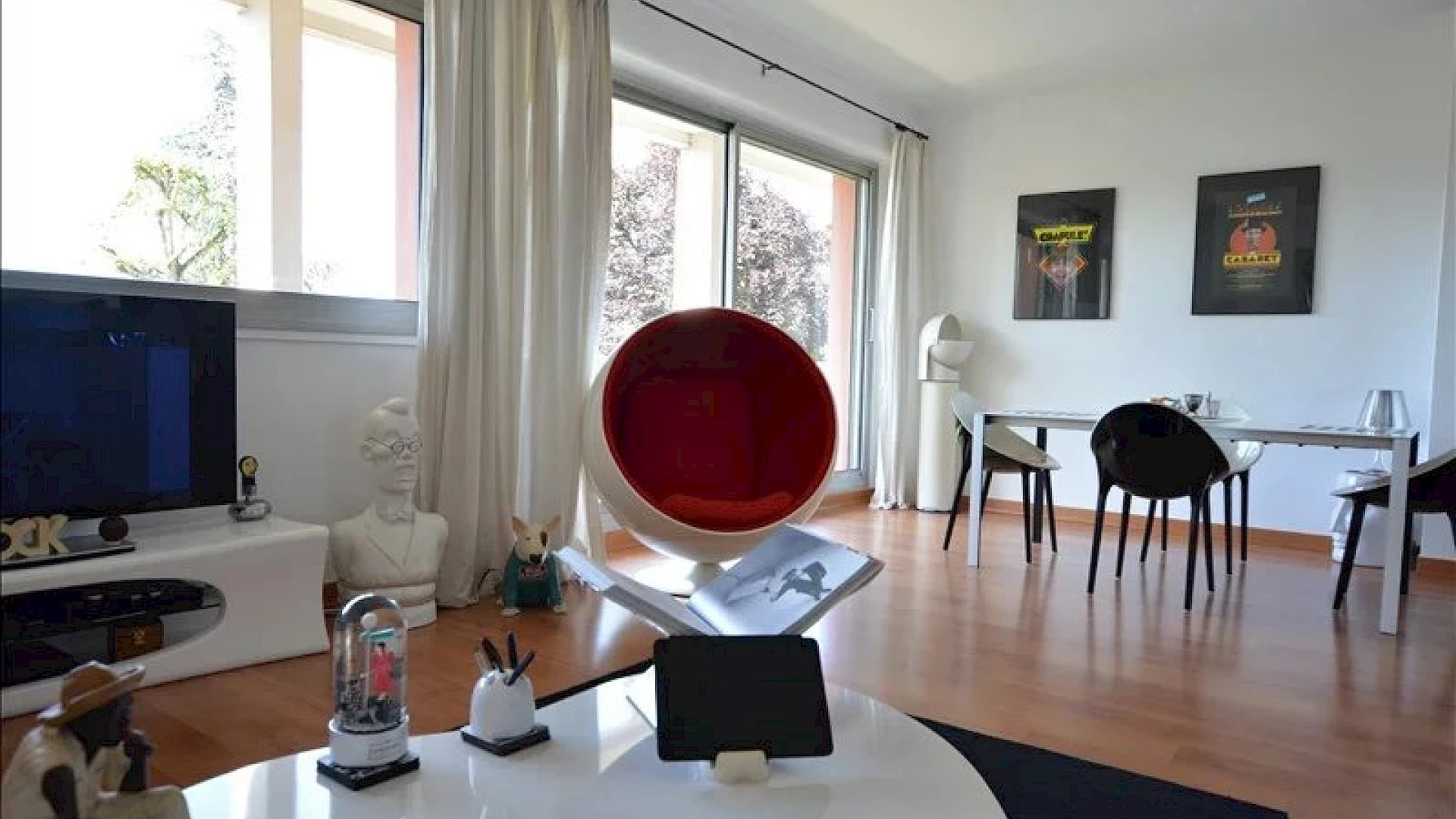 Appartement 4 pièces 87 m²