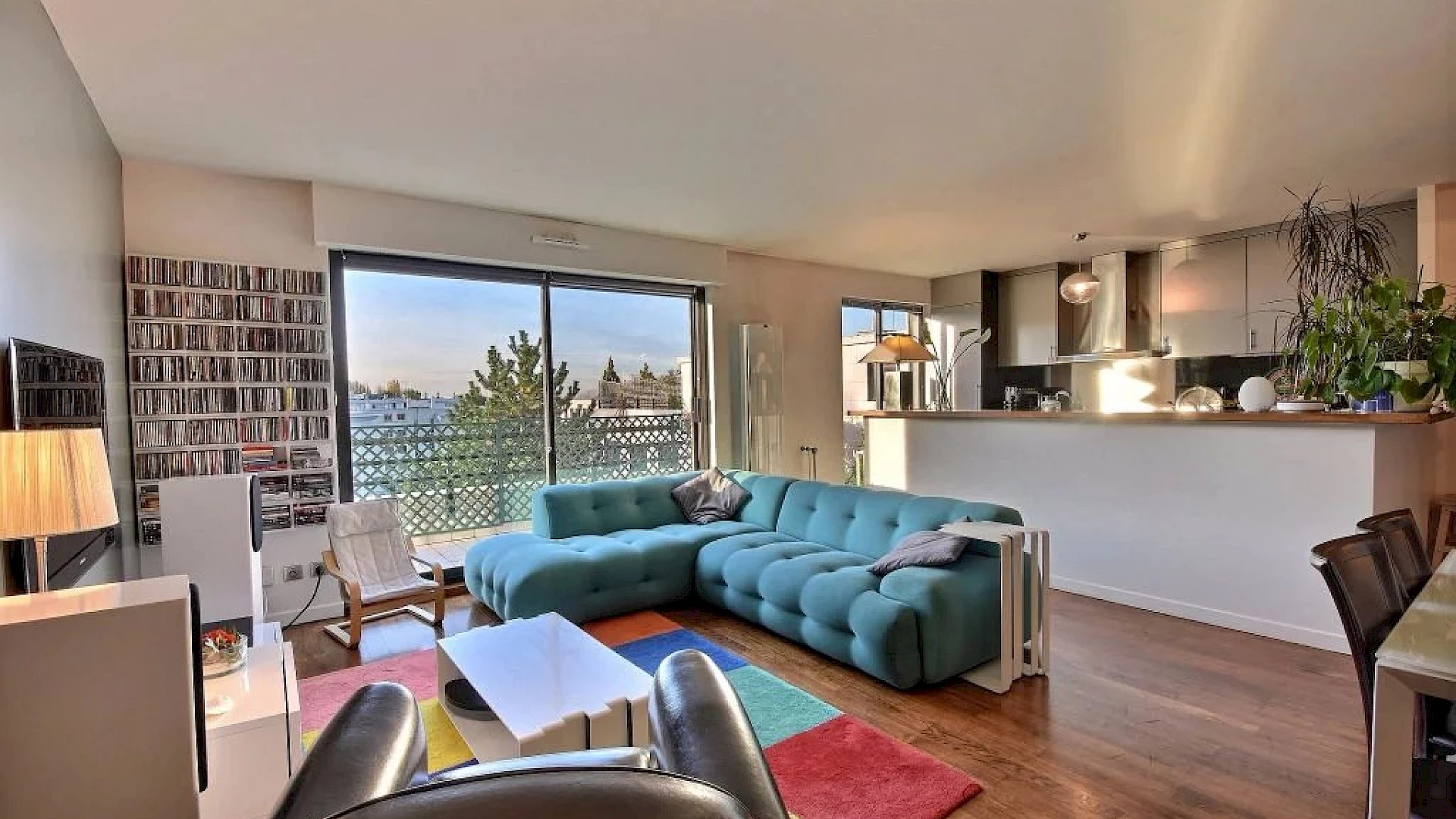 Appartement 4 pièces 90,50 m²