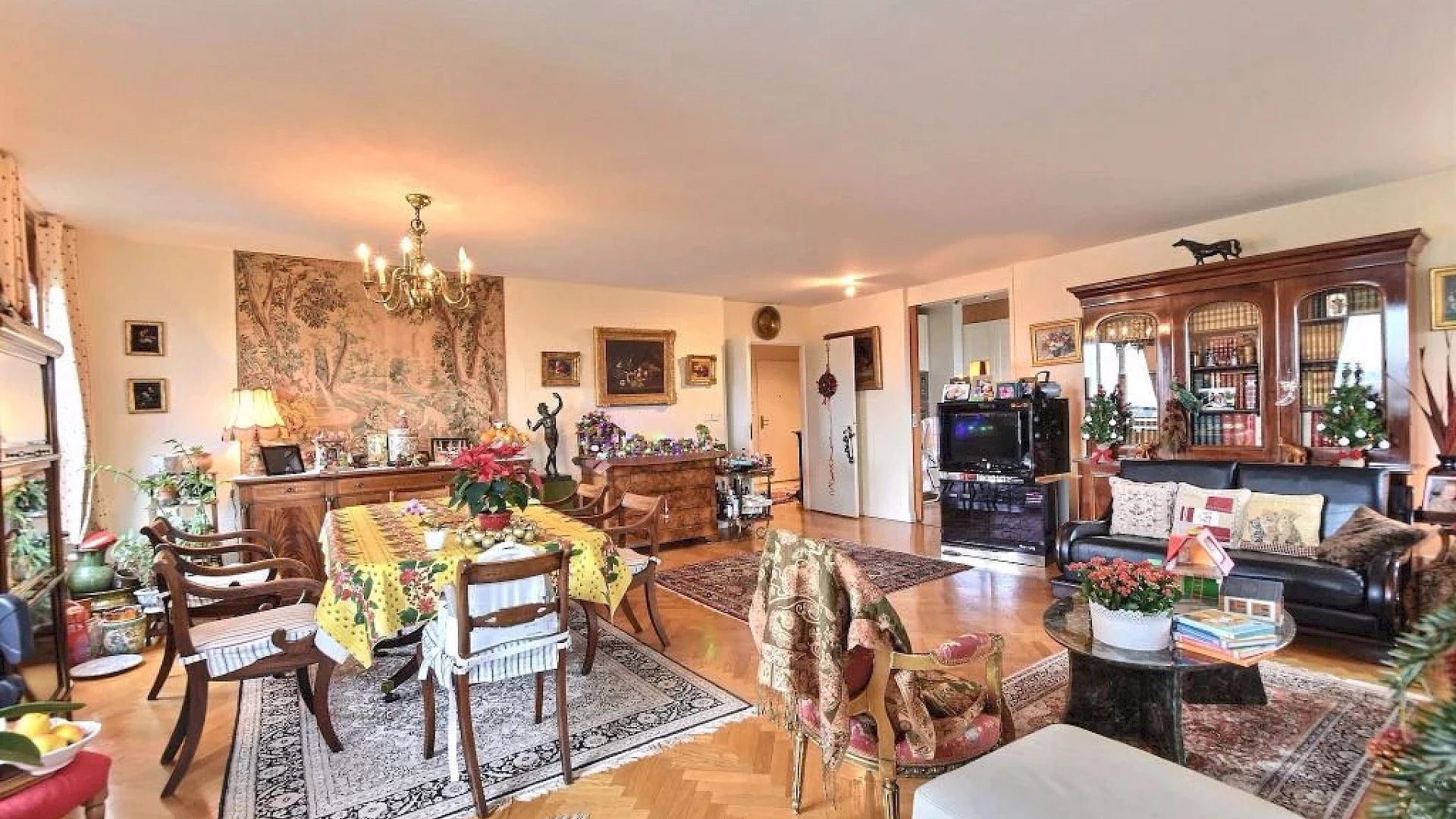 Appartement 5 pièces 120,27 m²