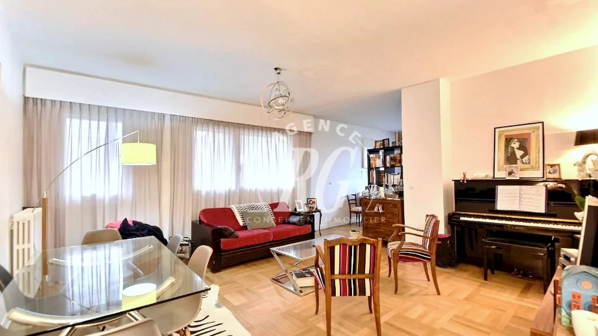 Appartement 4 pièces 88 m²