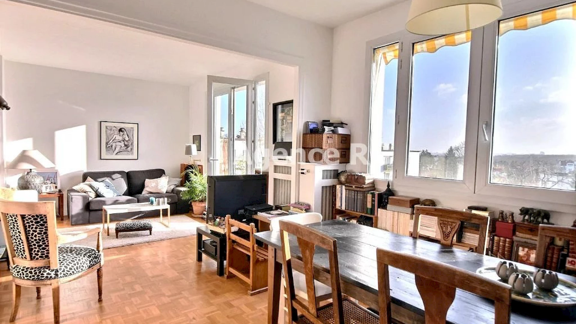 Appartement 4 pièces 74 m²