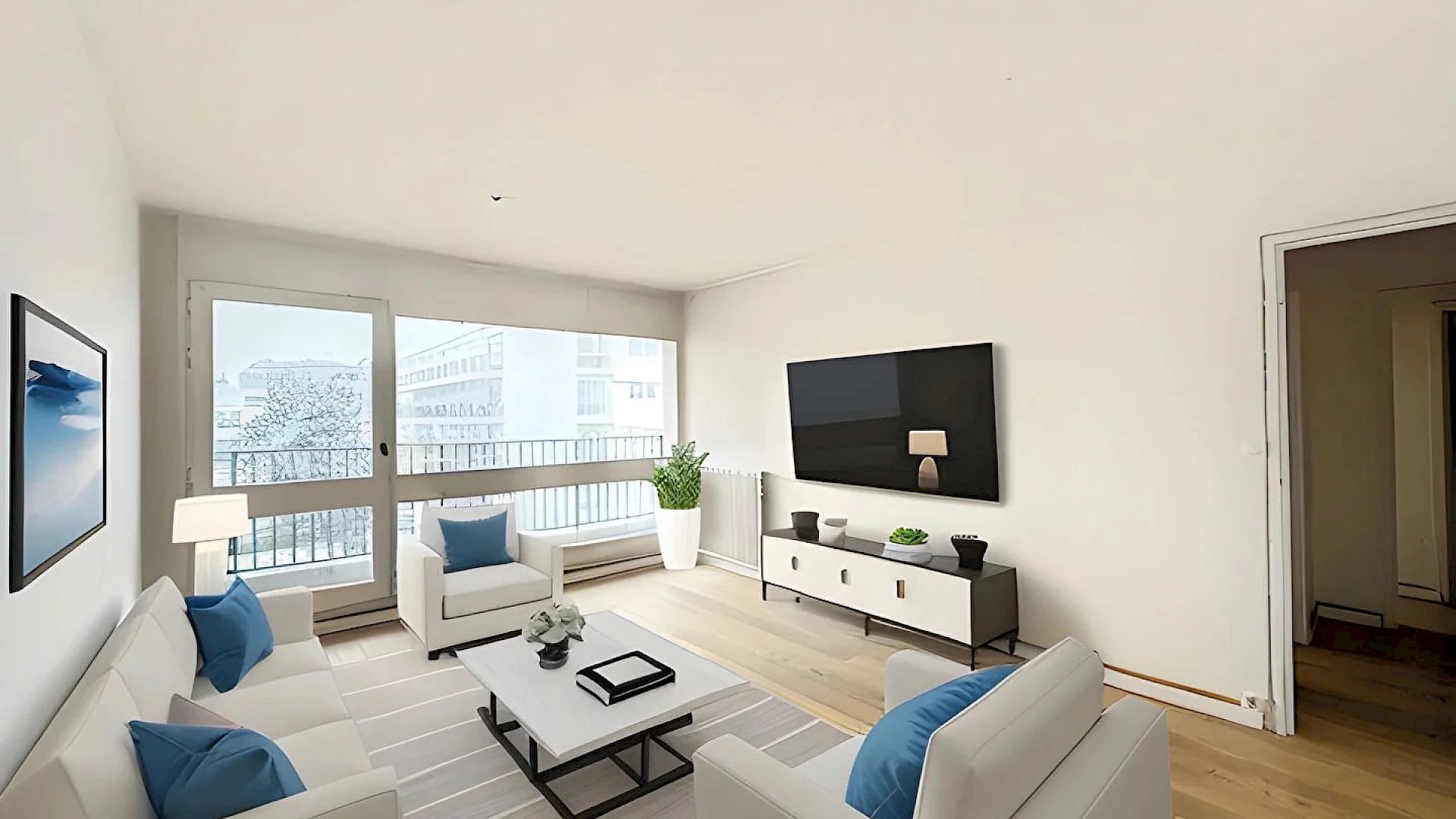 Appartement 2 pièces 47 m²