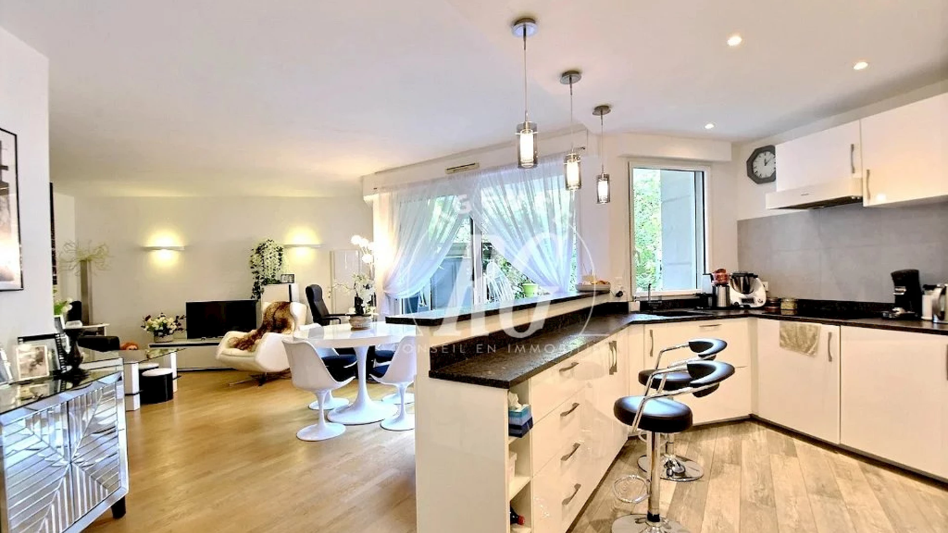 Appartement 3 pièces 72 m²