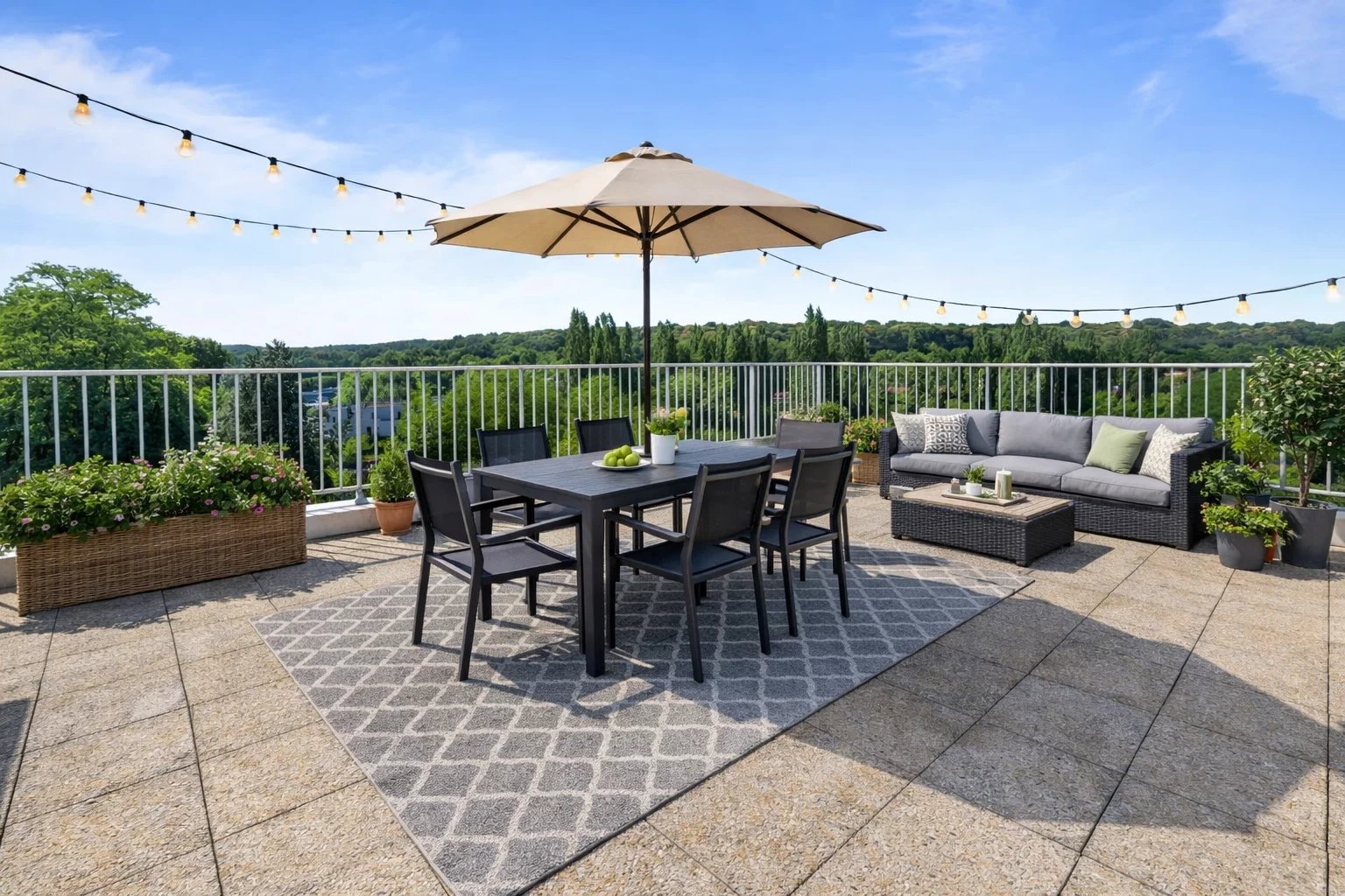 Appartement 6 pièces 144 m² - 1