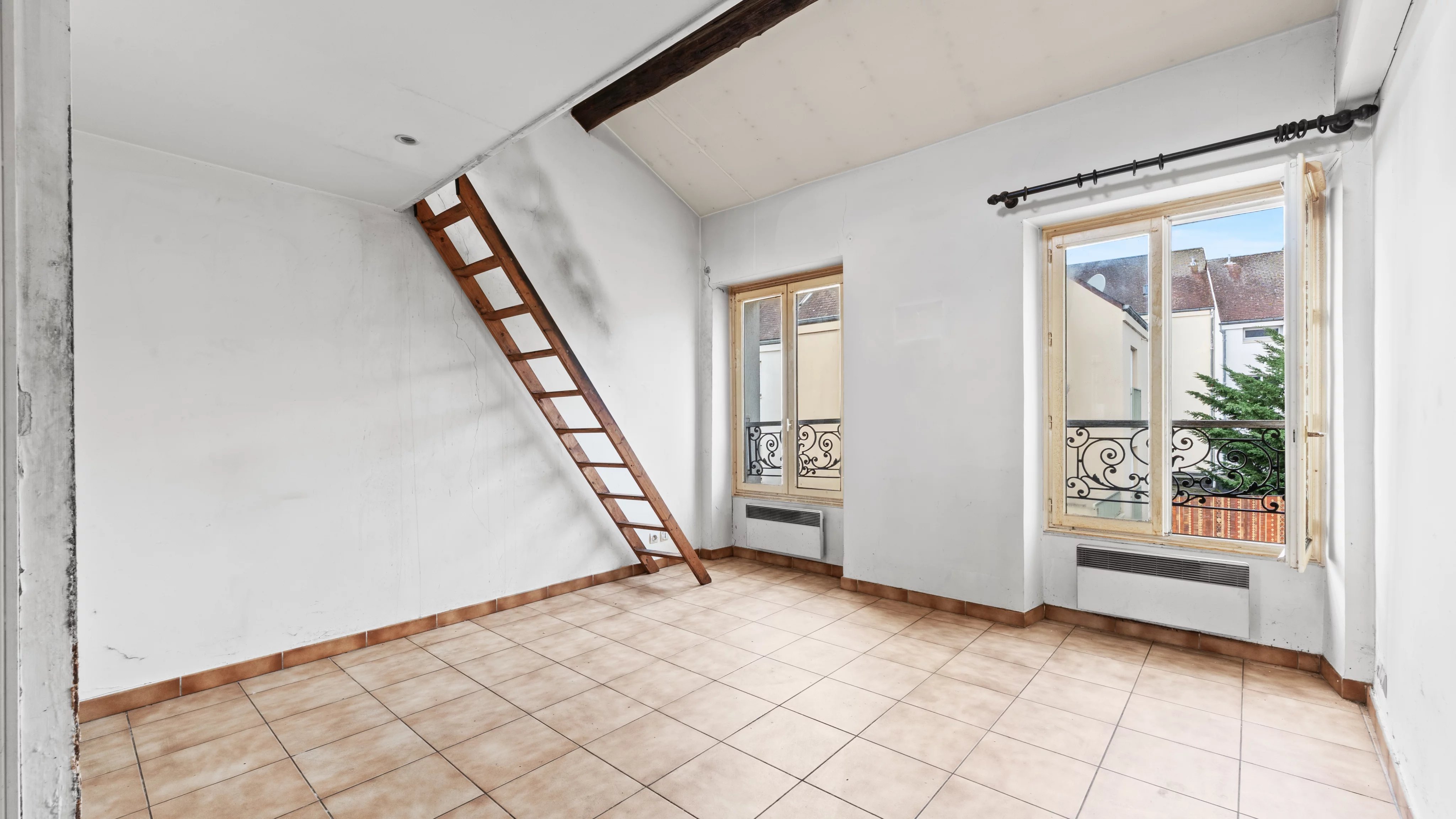 Appartement 2 pièces 30 m² - 1