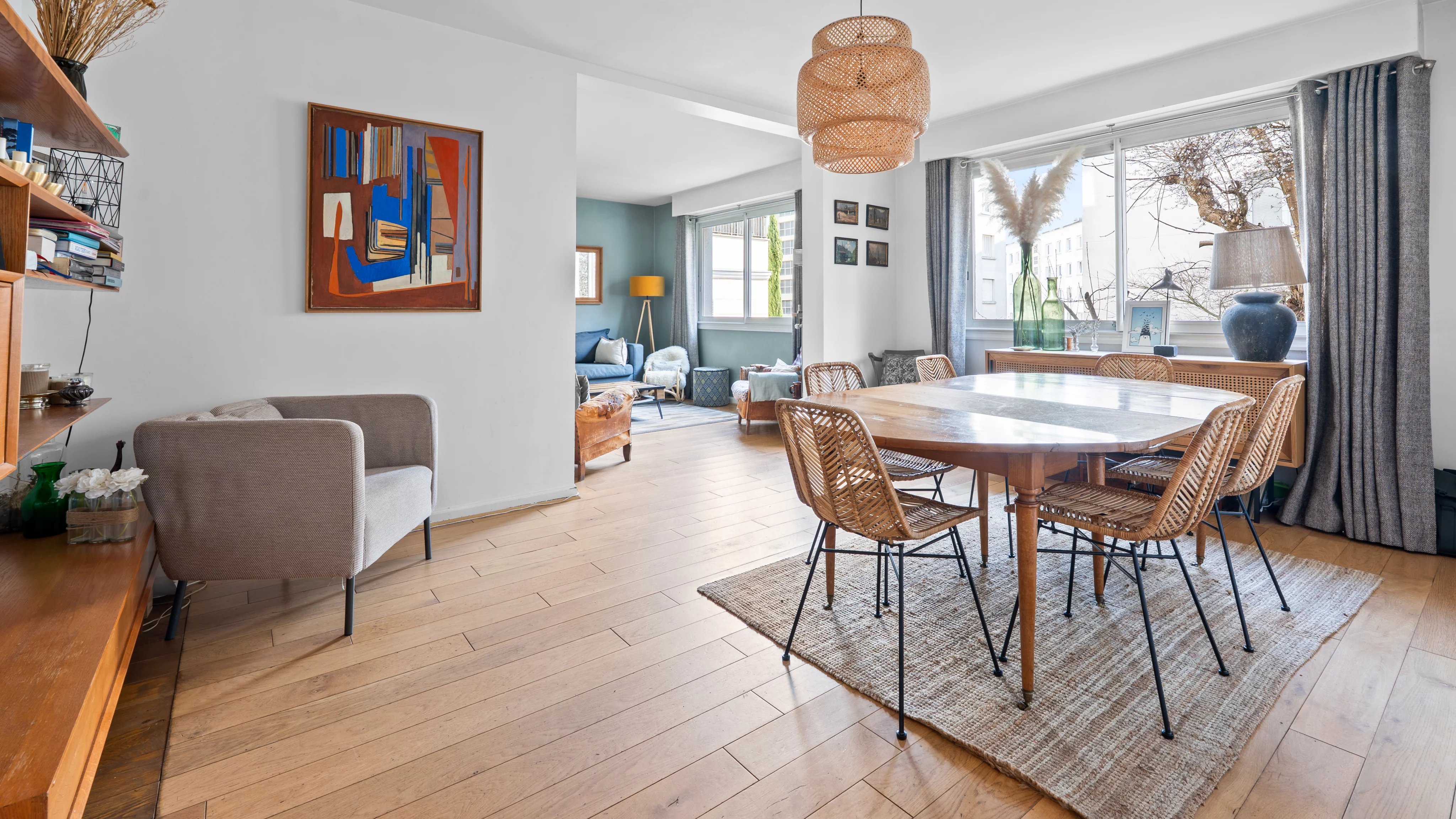 Appartement 5 pièces 104,09 m² - 1