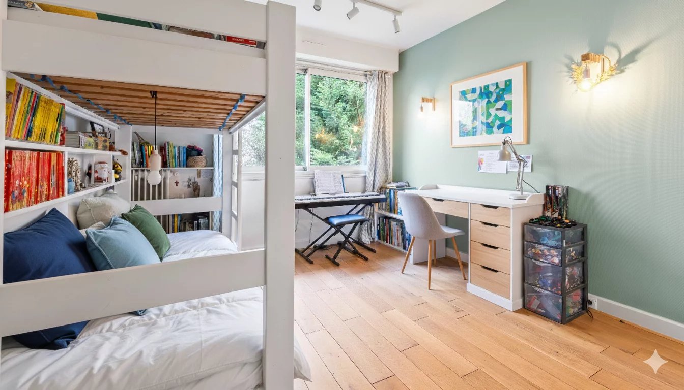 Appartement 5 pièces 104,09 m² - 11