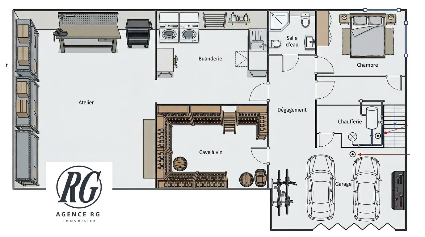 Villa 5 pièces 235 m² - 15