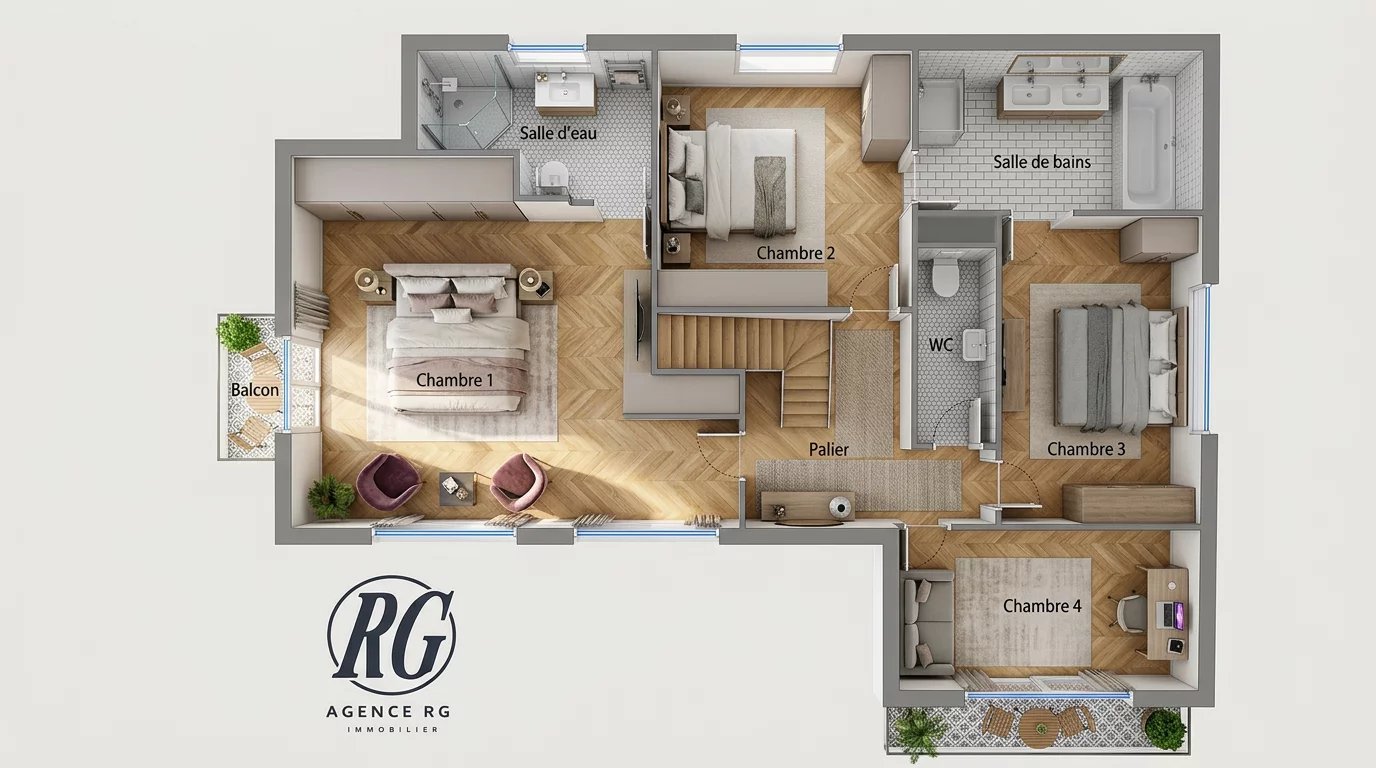 Villa 5 pièces 235 m² - 16