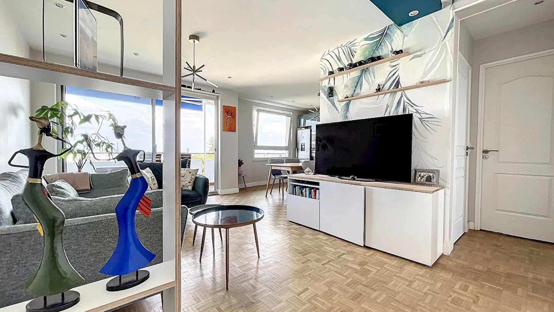 Appartement 3 pièces 60,19 m²