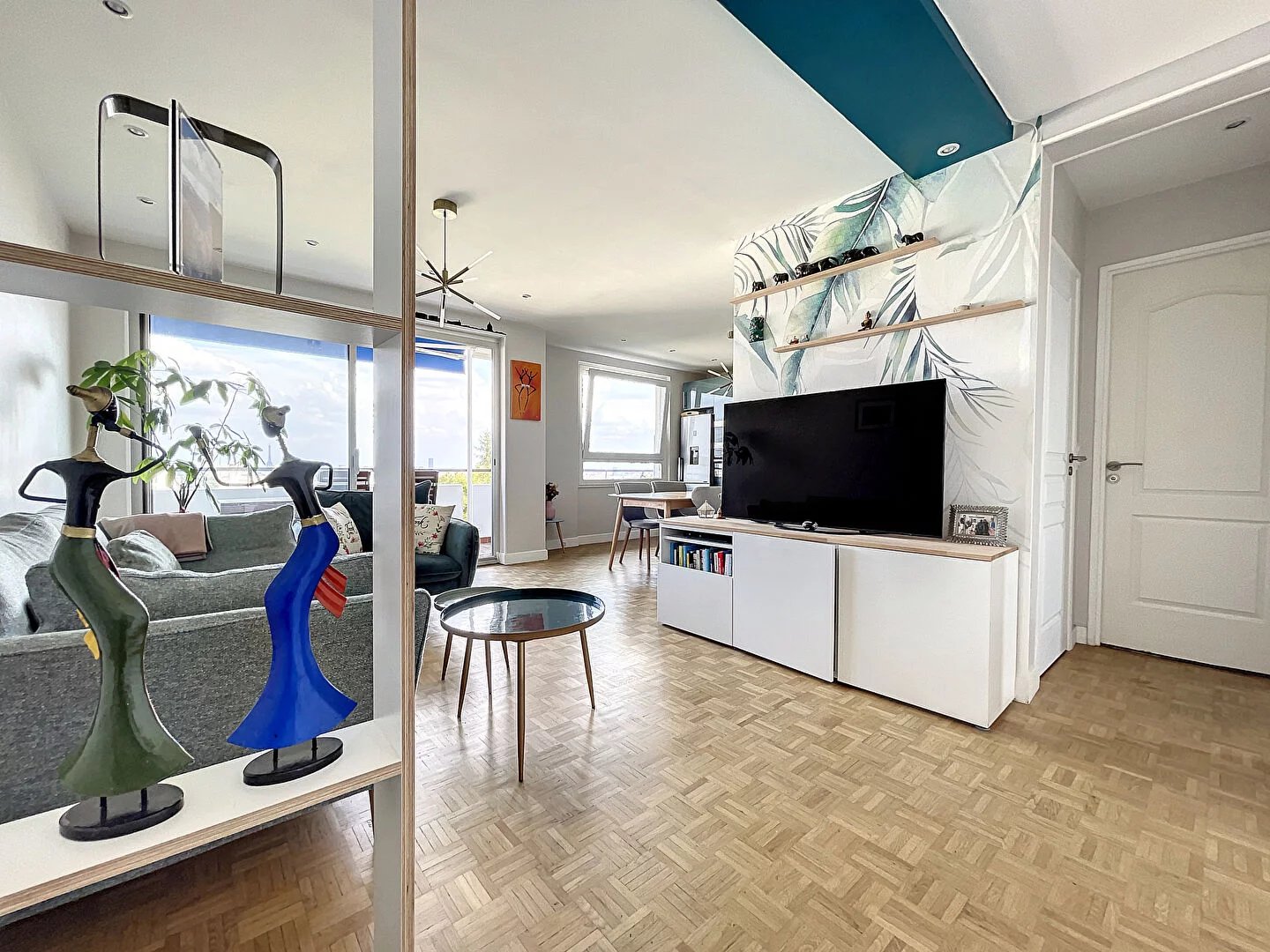 Appartement 3 pièces 60,19 m² - 1