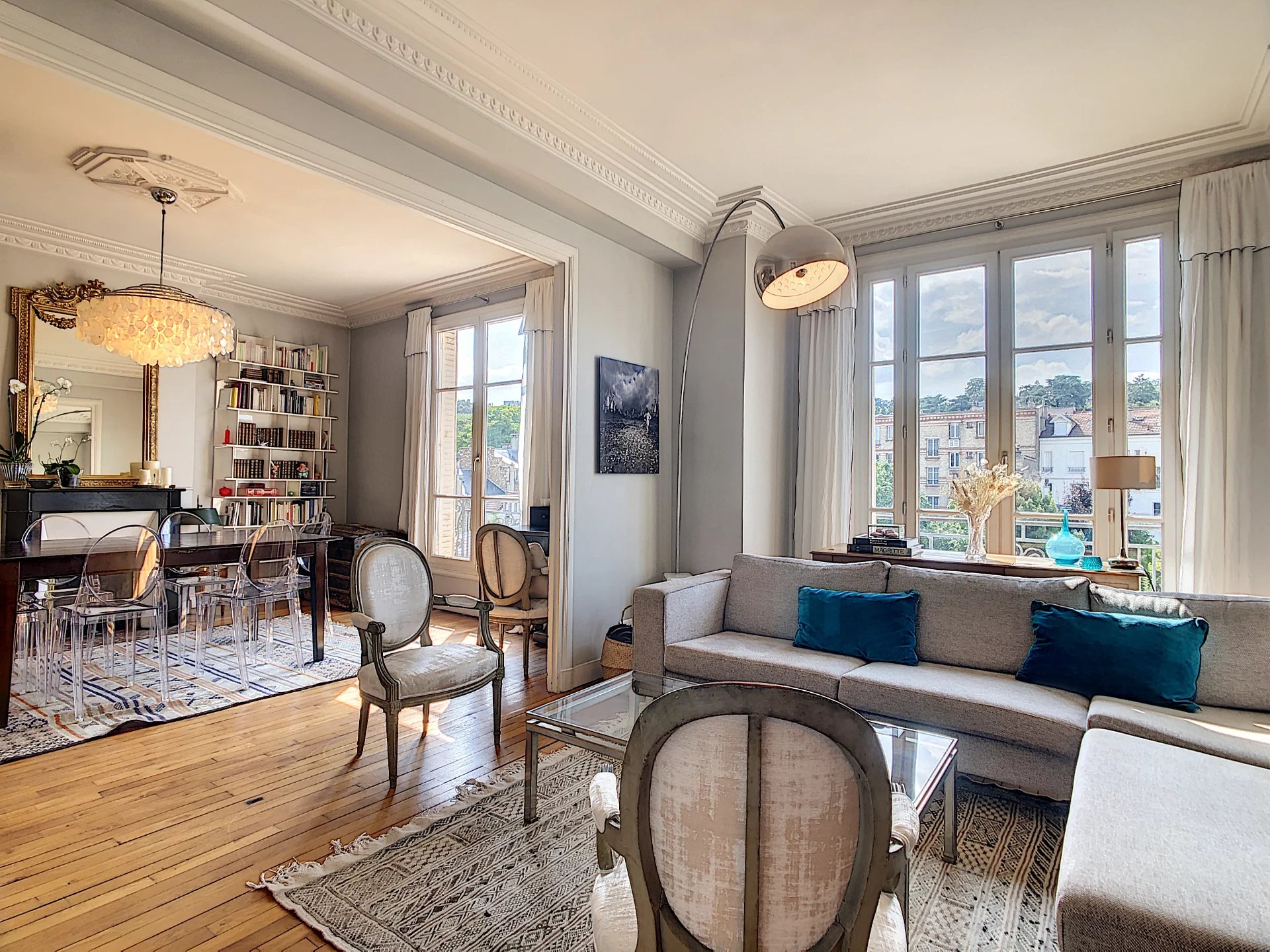 Appartement 4 pièces 93,78 m² - 3