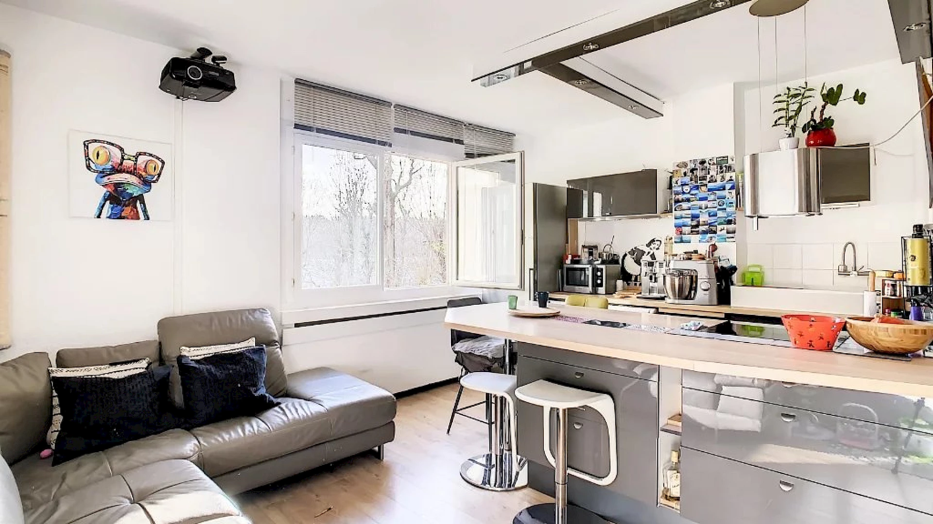 Appartement 3 pièces 52 m²