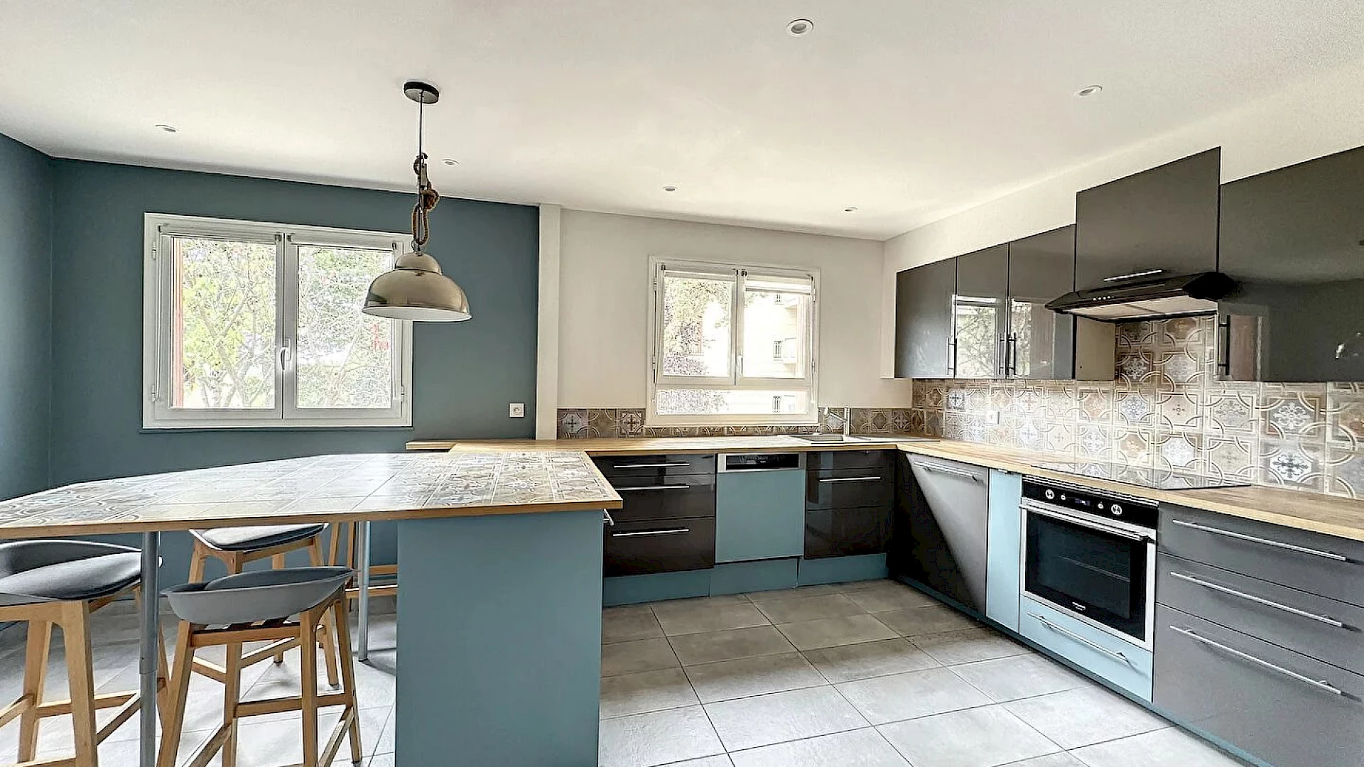 Appartement 5 pièces 123 m²