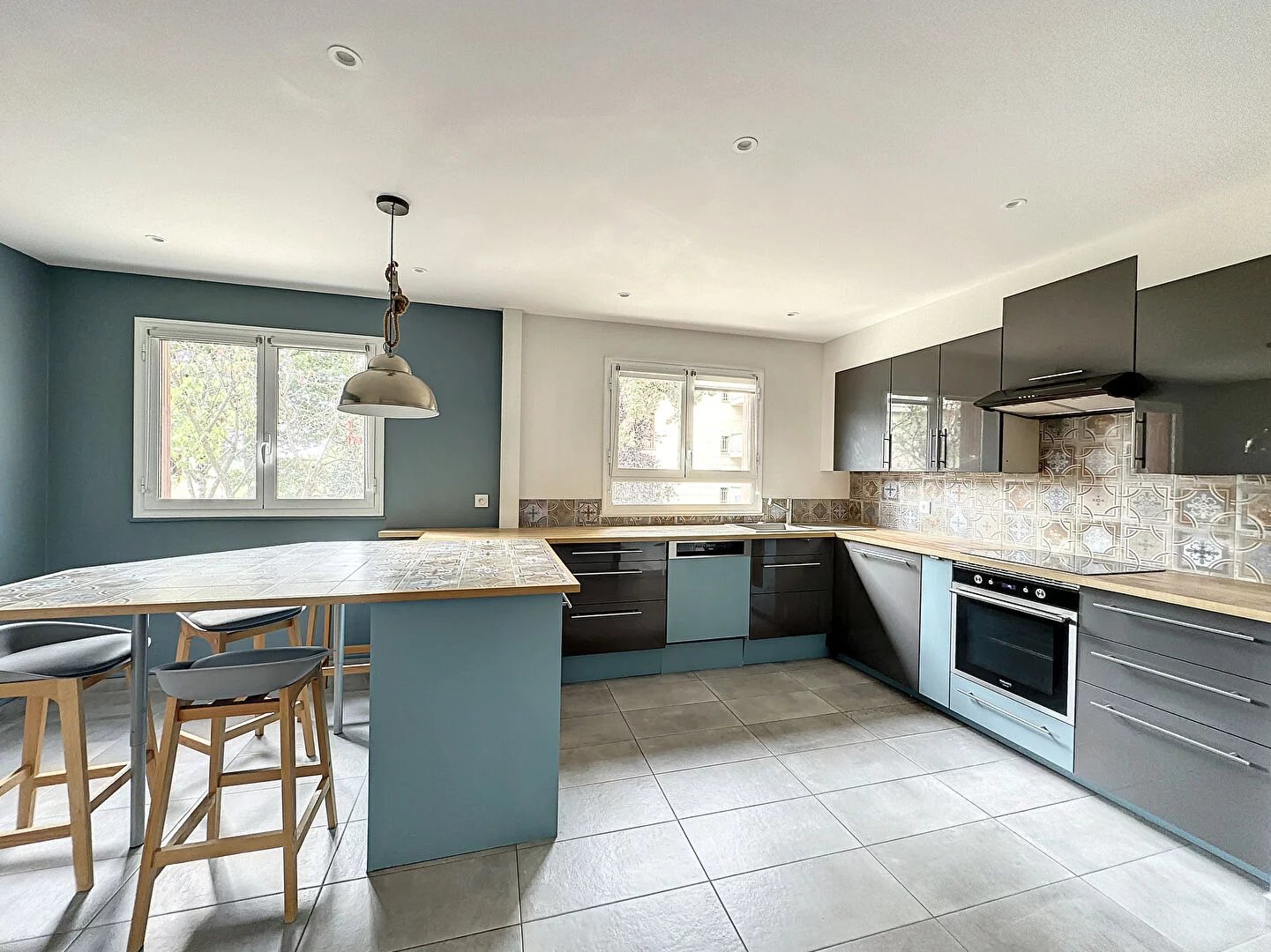 Appartement 5 pièces 123 m² - 1