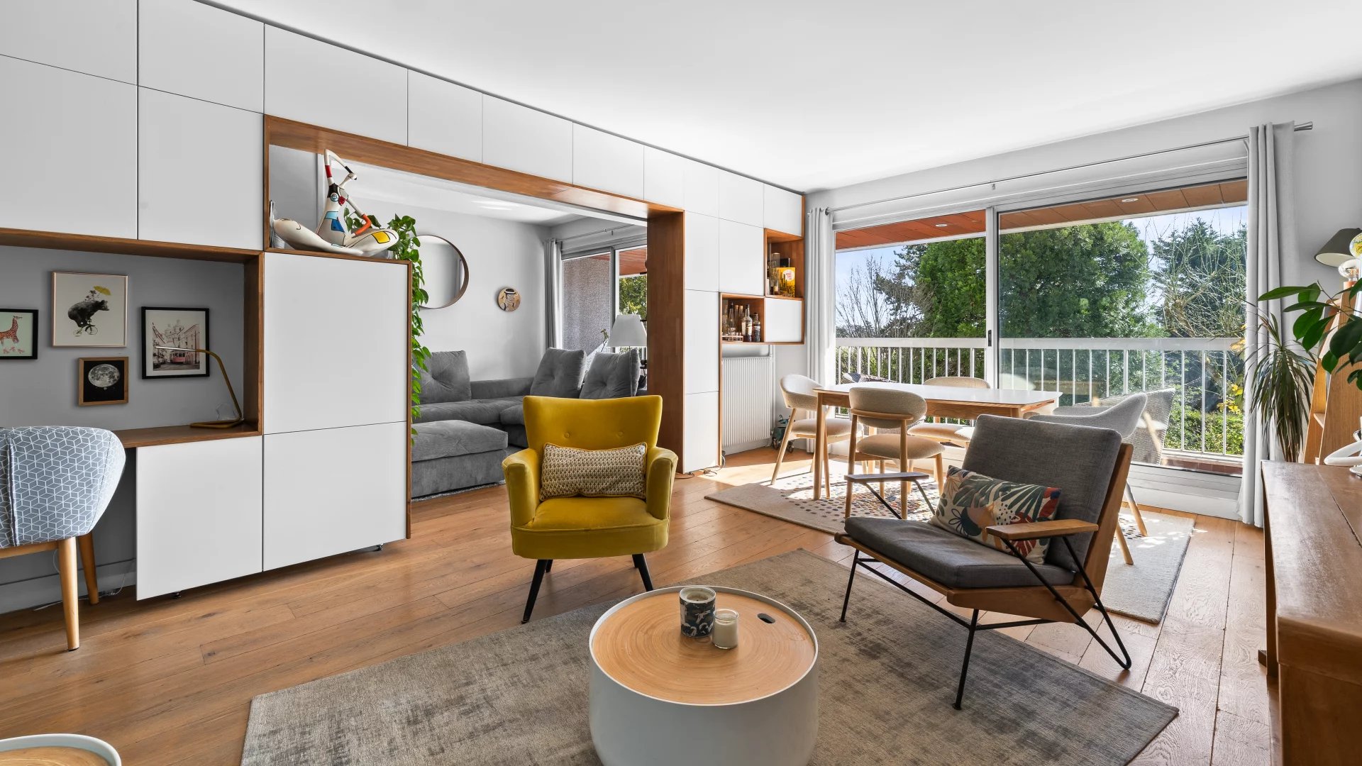 Appartement 5 pièces 99,23 m² - 1