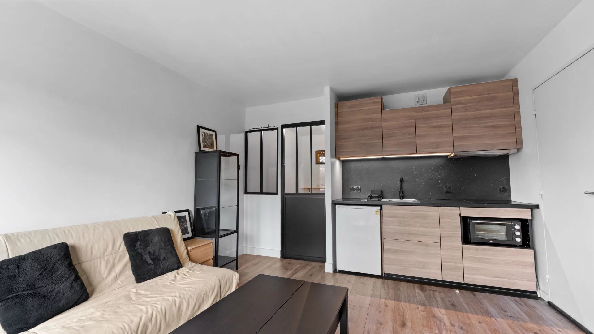 Appartement 1 pièce 30 m² - 2