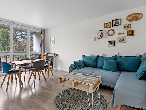 Appartement 3 pièces 69,49 m²