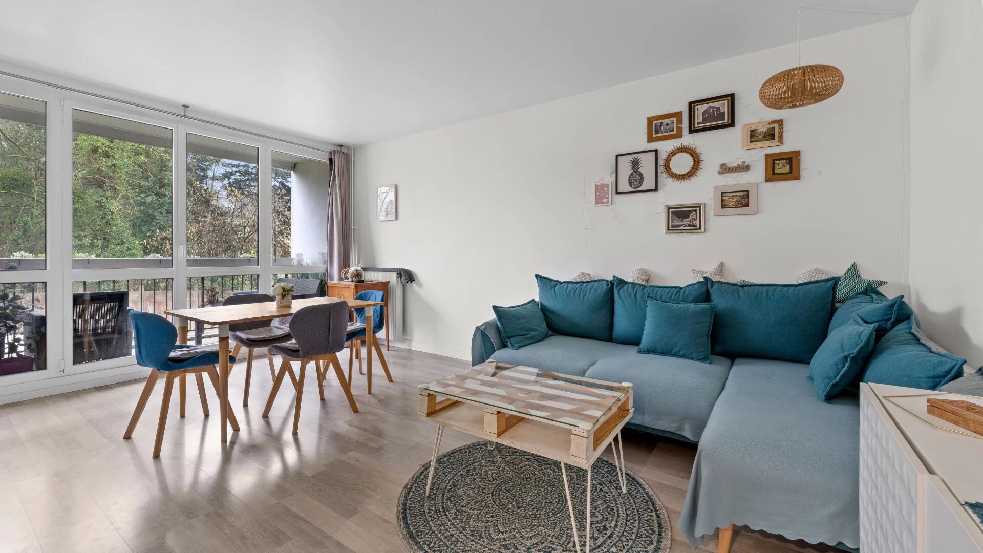 Appartement 3 pièces 69,49 m² - 1