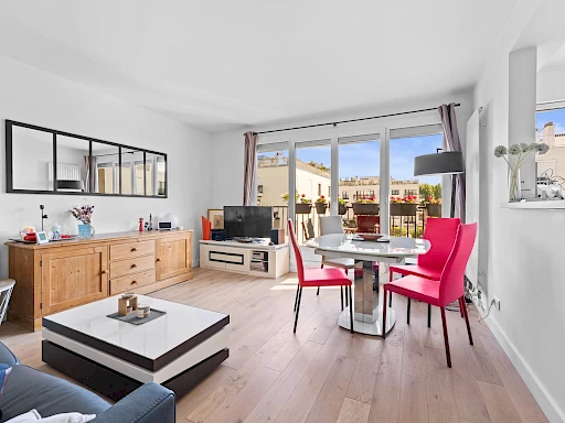 Appartement 3 pièces 70,12 m²